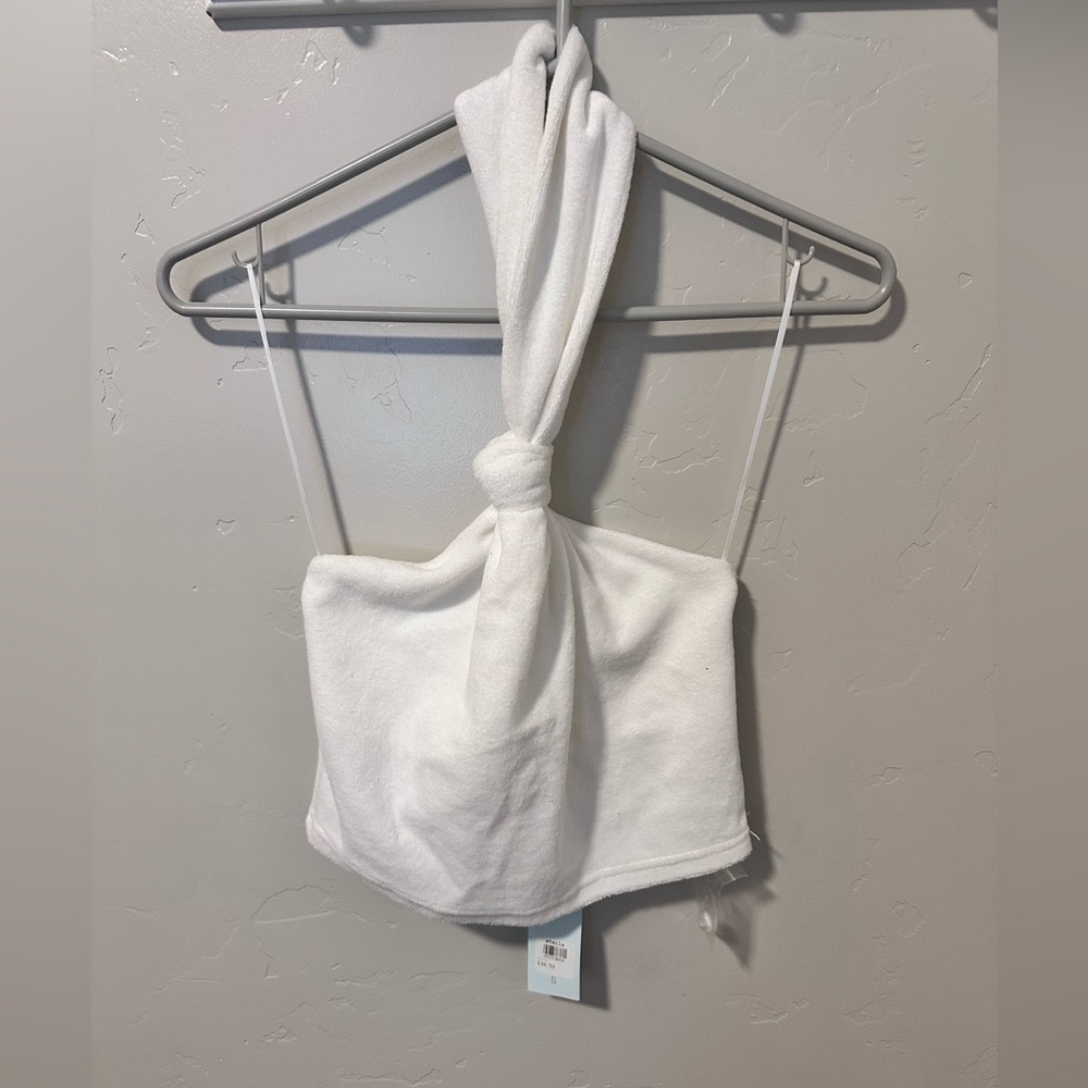 Stella Laguna Beach terry cloth halter. NWT.